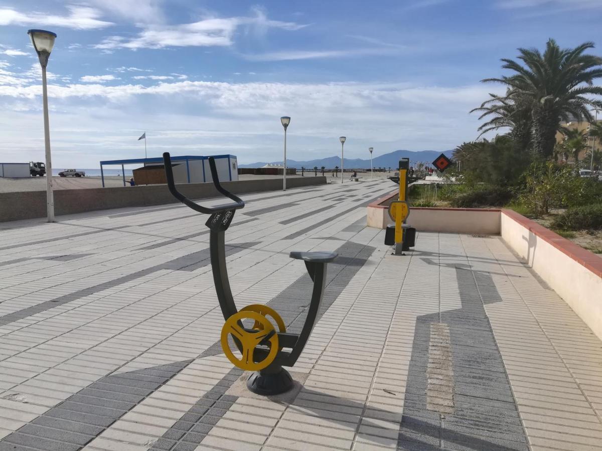 Agreable Studio 50M De La Plage Canet-en-Roussillon Dış mekan fotoğraf