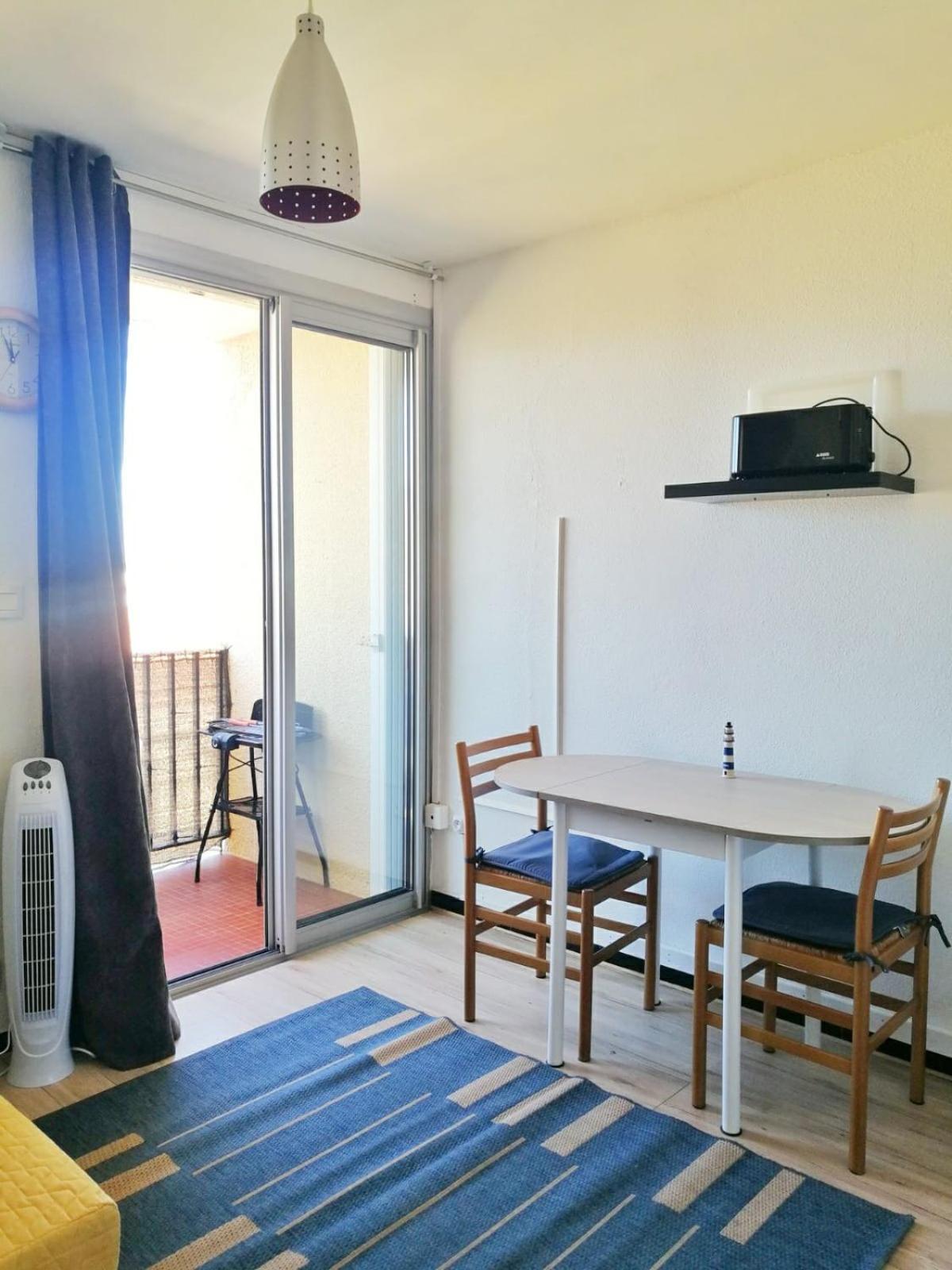 Agreable Studio 50M De La Plage Canet-en-Roussillon Dış mekan fotoğraf