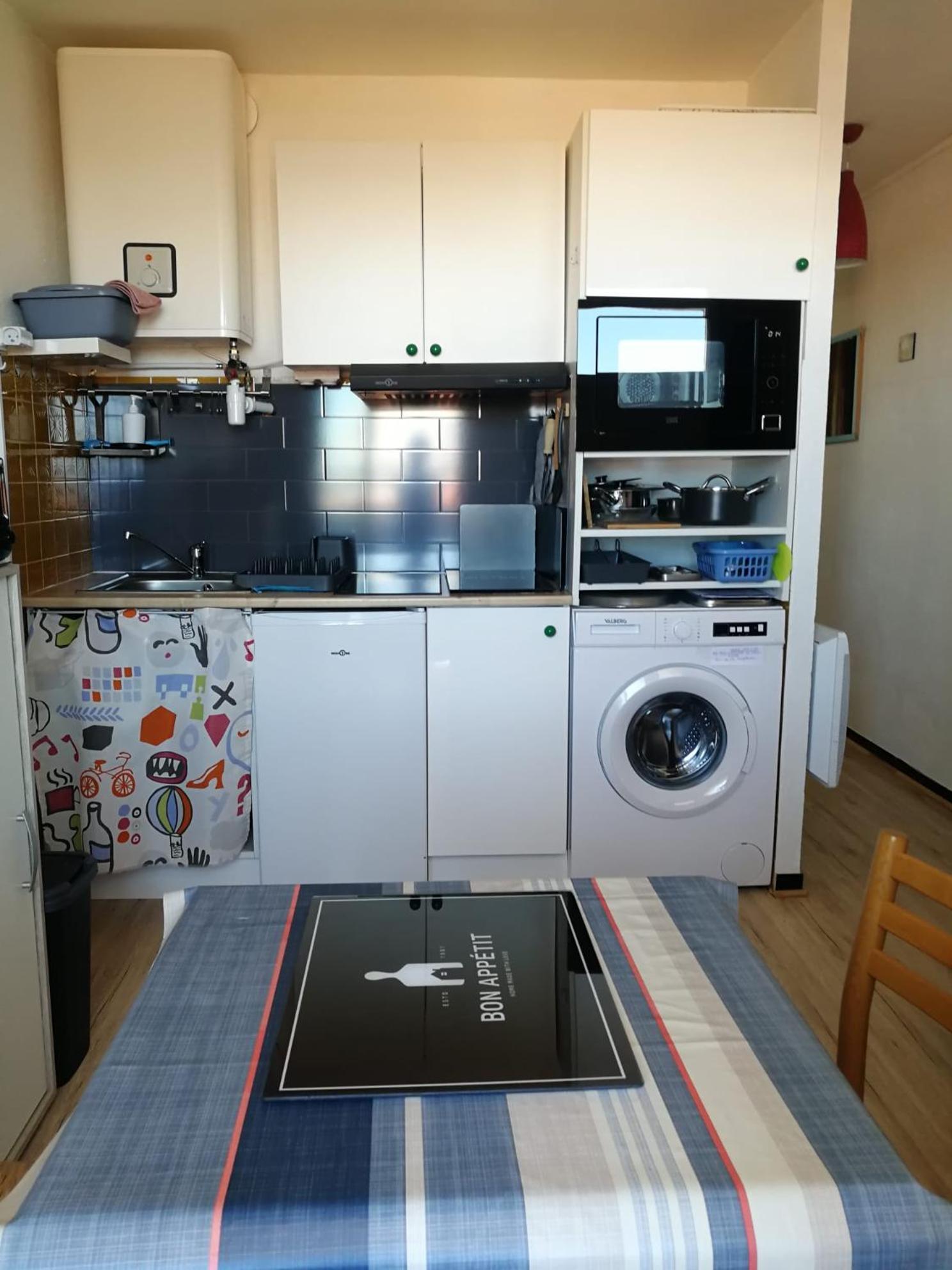 Agreable Studio 50M De La Plage Canet-en-Roussillon Dış mekan fotoğraf